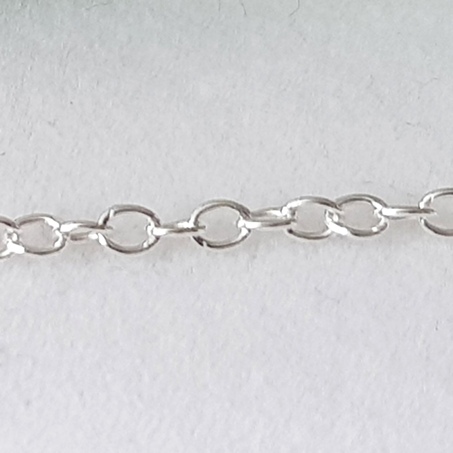 Chains - Long Cable Chain Genuine Sterling Silver Unfinished | Jewellery Making Supply