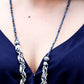 KTC-205A Long Statement Two Way Necklace - Kalitheo Jewellery