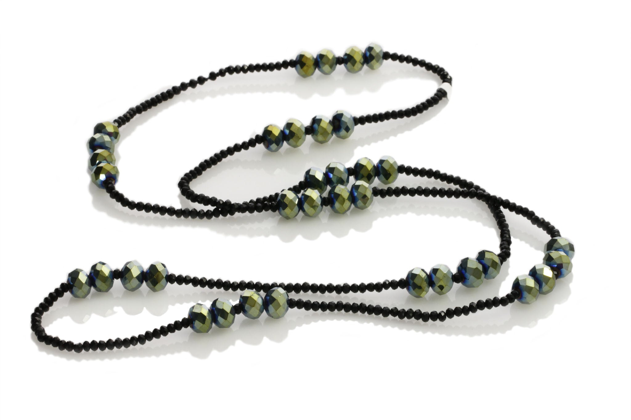 Green bead clearance necklace jewelry