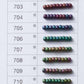 8/0 TR-617 Dark Olive Matte Round Toho Seed Beads - Beading Supply - Kalitheo Jewellery
