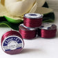 One-G Burgundy Beading Thread (50 Yards) Toho | PT-50-6 | Jewellery Making Supply