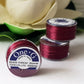 One-G Burgundy Beading Thread (50 Yards) Toho | PT-50-6 | Jewellery Making Supply