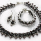 KTC-268 "Parisian Nights" Beaded Bracelet - Kalitheo Jewellery