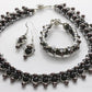 KTC-267 "Parisian Nights" Beaded Necklace - Kalitheo Jewellery