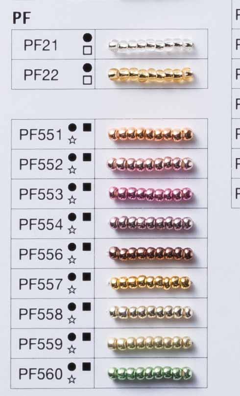 11/0 TR-PF 557 Starlight Galvanized Permanent Finish Round Toho Seed Beads - Beading Supply - Kalitheo Jewellery