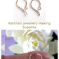 Quality Solid Silver 925 Handmade Earring Hooks | SS-023EH | Jewellery Supply - Kalitheo Jewellery