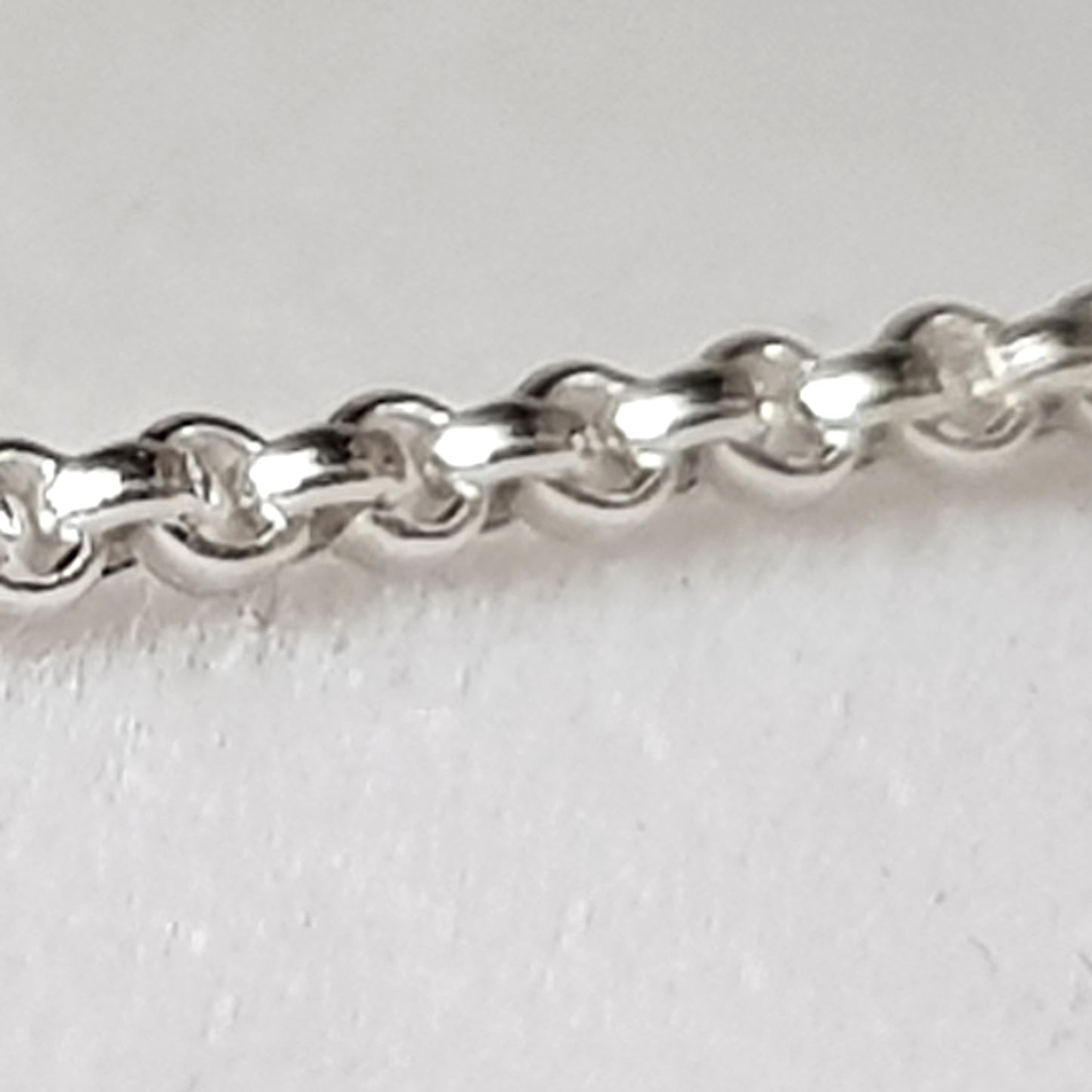 Chains - Rolo Chain Genuine Sterling Silver Unfinished | Jewellery Making Supply