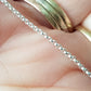 Chains - Rolo Chain Genuine Sterling Silver Unfinished | Jewellery Making Supply