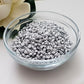 Matubo SuperDuo Silver Metallic Matte 10g | SD-K0170 | Beading Supply