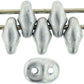 Matubo SuperDuo Silver Metallic Matte 10g | SD-K0170 | Beading Supply