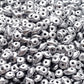 Matubo SuperDuo Silver Metallic Matte 10g | SD-K0170 | Beading Supply