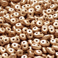 Matubo SuperDuo Flax Metallic Matte 10g | SD-K0171 | Beading Supply