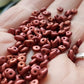 Matubo SuperDuo Dk Copper Metallic Matte 10g | SD-K0175 | Beading Supply