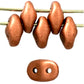 Matubo SuperDuo Copper Metallic Matte 10g | SD-K0177 | Beading Supply