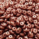 Matubo SuperDuo Copper Metallic Matte 10g | SD-K0177 | Beading Supply