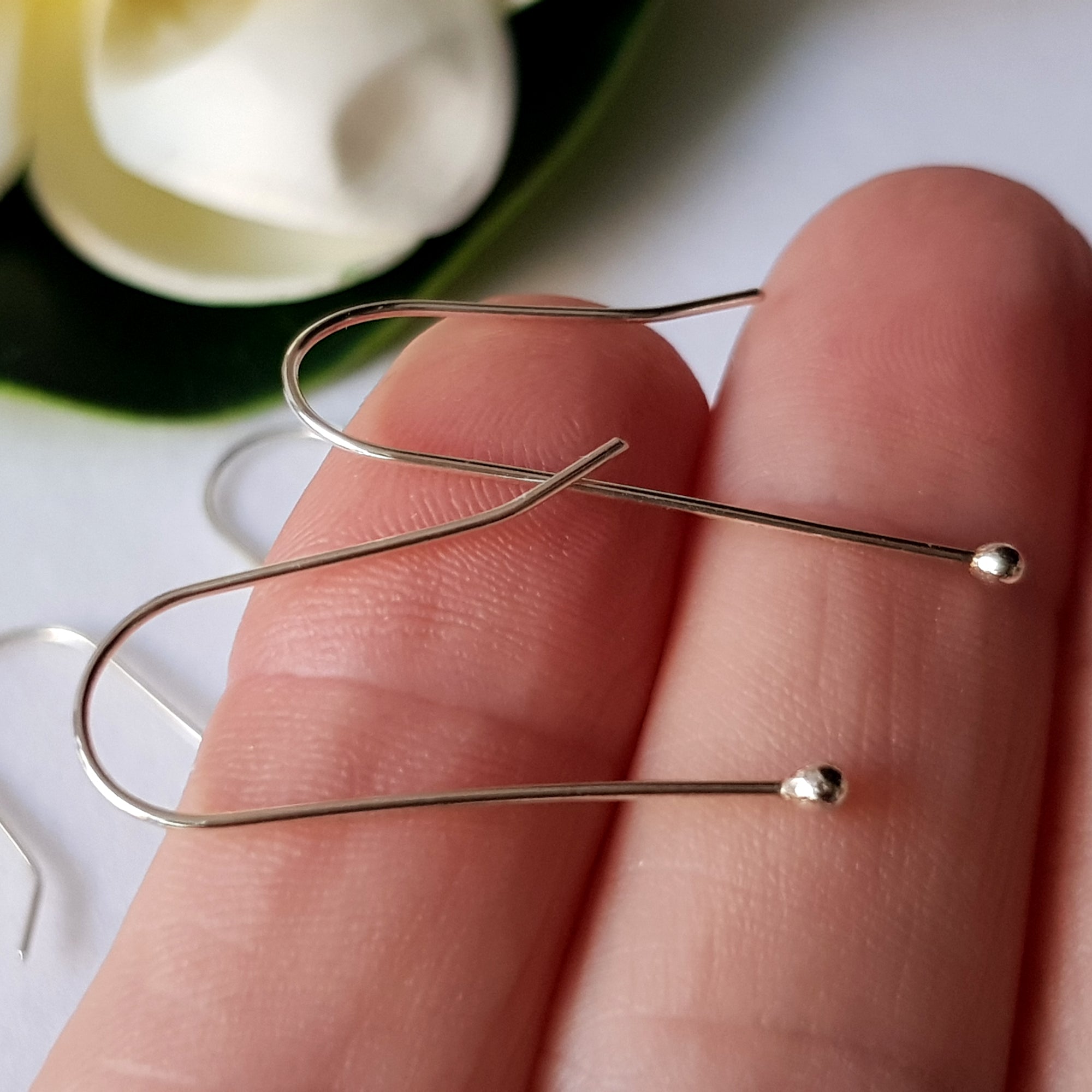 Ear wires clearance for earrings