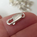 Parrot Clasp Sterling Silver 925 8.0 mm  | SS-022PC8 | Jewellery Making Supply