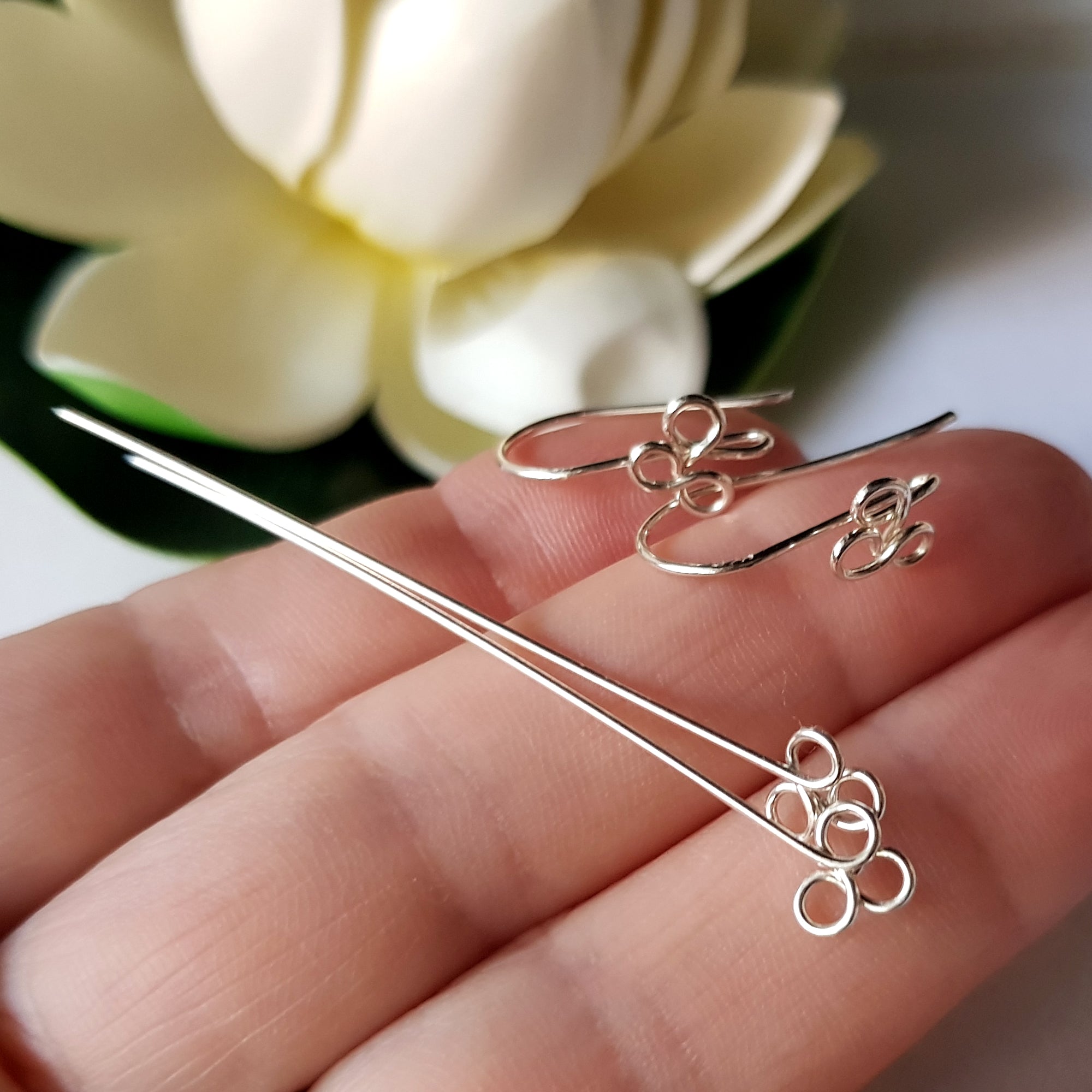 Source Fancy Earing Hooks High Quality Silver Ear Wires Kidney Shaped Ear  Wires From India sterling silver earring findings FROM INDIAN SELLER AND  SUPPLIER on malibabacom