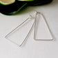 Earring Hooks Medium [10 Pairs] - Sterling Silver 0.7mm (21 gauge) | SS-030M/EH10 | Earring Supply