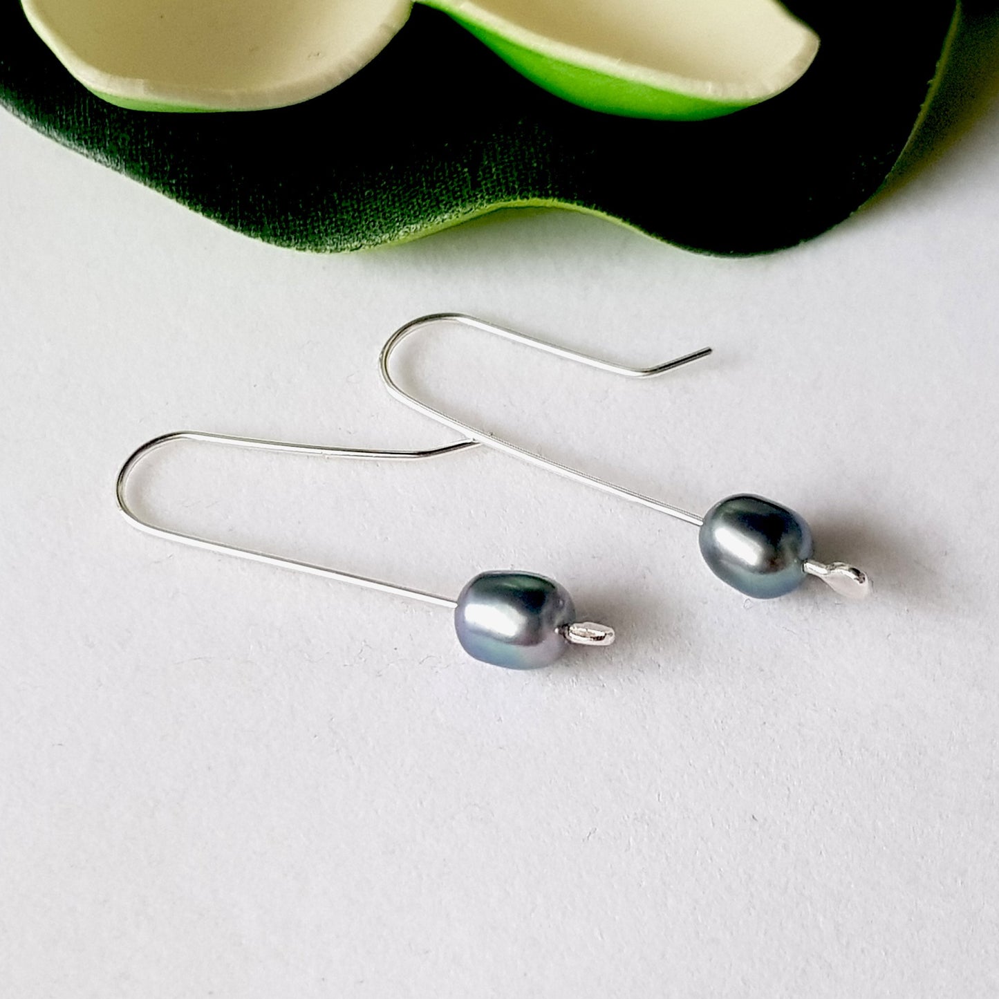 Headpins made to earrings long 60mm Sterling Silver | Kalitheo Findings