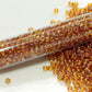 8/0 TR-162C Topaz Rainbow Round Toho Seed Beads - Beading Supply - Kalitheo Jewellery