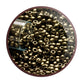 8/0 TR-Y615 Gold Metallic Suede Hybrid Round Toho Seed Beads - Beading Supply - Kalitheo Jewellery
