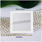 Chains - Bead Chain Genuine Sterling Silver Unfinished | Jewellery Making Supply