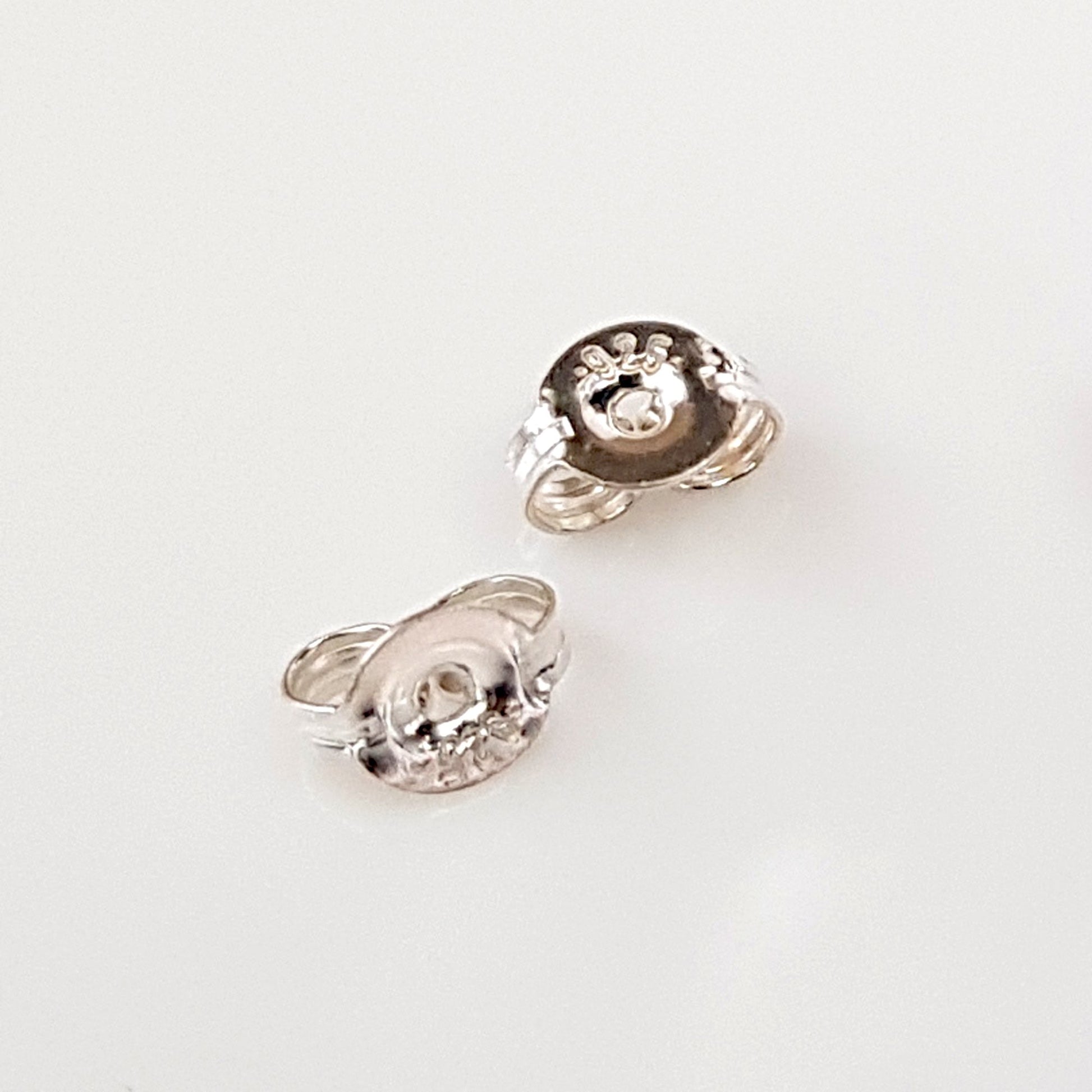 Sterling Silver 6 mm Ball Stud Earrings | KJ-372E-S6 | Unisex Jewellery - Kalitheo Jewellery