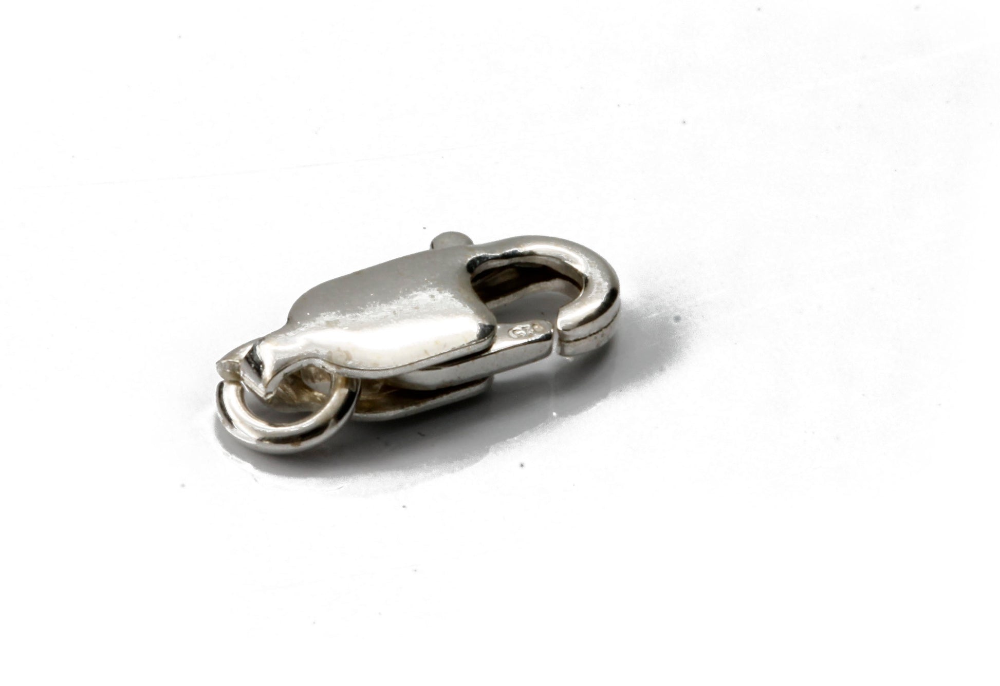 Parrot Clasp 10.0 mm x 2 Silver 925 | SS-005C | Jewellery Making Supply - Kalitheo Jewellery