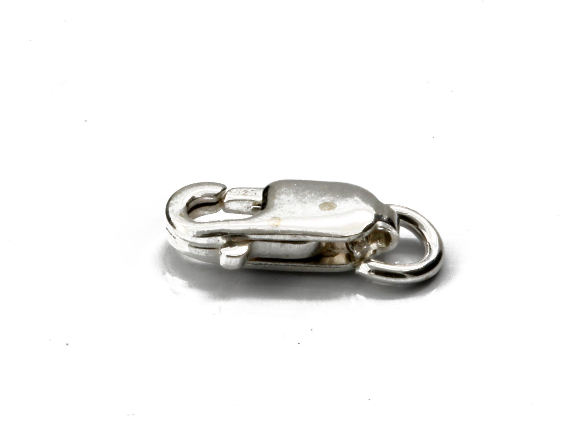 Parrot Clasp Sterling Silver 925 8.0 mm x 2 | SS-004 | Jewellery Making Supply - Kalitheo Jewellery