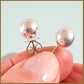 Sterling Silver 925 Ball Stud Earrings | (KJ-372E) - Kalitheo Jewellery