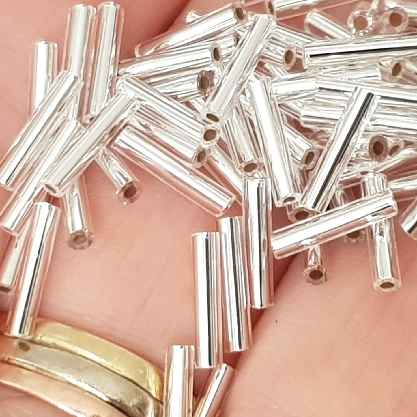 Bugle #3 - Crystal Silver Lined Toho 9mm10g/30g | TB-03-21 | Beading Supply