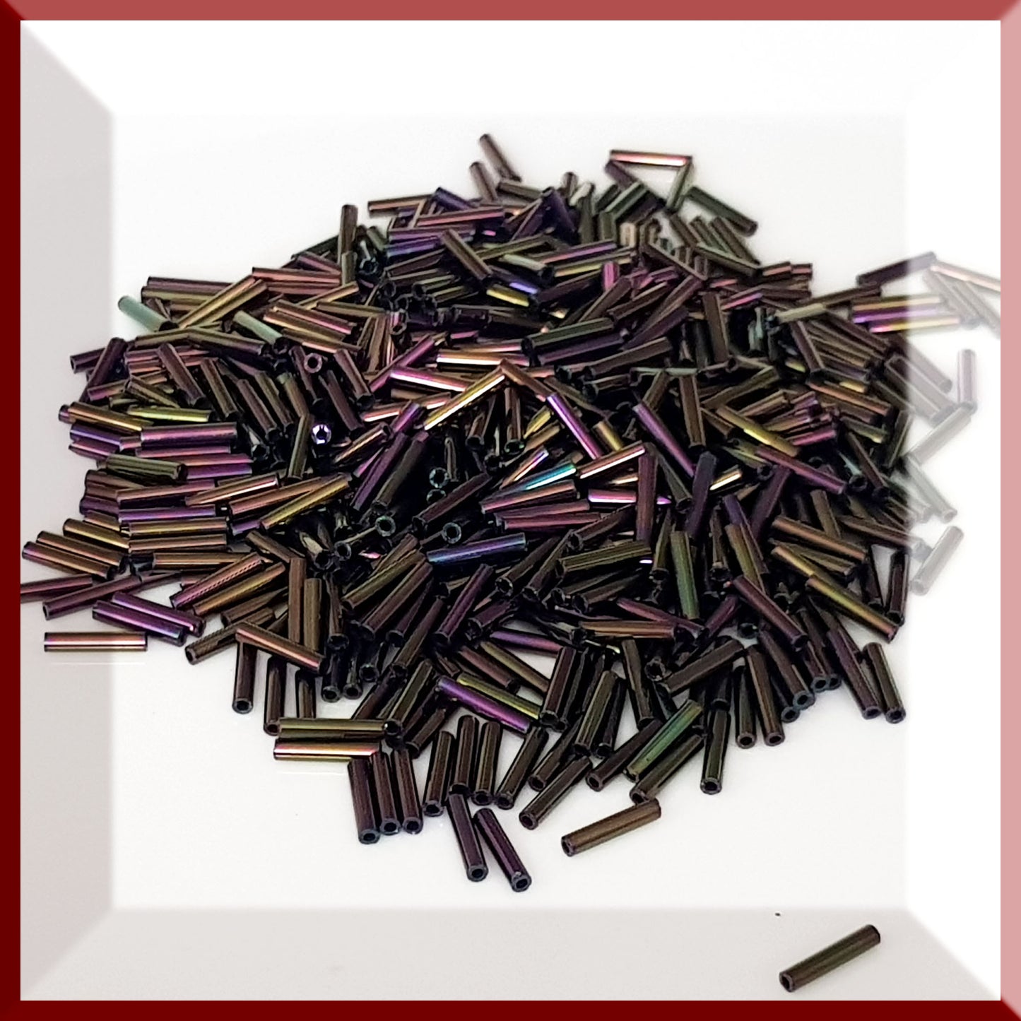 Bugle #3 - Purple Iris Metallic Toho 9mm10g/30g | TB-03-85 | Beading Supply