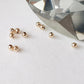 Genuine Solid Yellow Gold Findings - 14ct Plain Round Beads | Precious Metal Findings