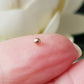 Genuine Solid Yellow Gold Findings - 14ct Plain Round Beads | Precious Metal Findings