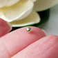 Genuine Solid Yellow Gold Findings - 14ct Plain Round Beads | Precious Metal Findings