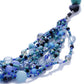 KTC-284 "Ariel Blue" Boho Multi-strand Necklace - Kalitheo Jewellery