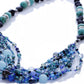 KTC-284 "Ariel Blue" Boho Multi-strand Necklace - Kalitheo Jewellery