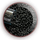 11/0 TR-49F Jet Black Opaque Matte Round Toho - Beading Supply - Kalitheo Jewellery