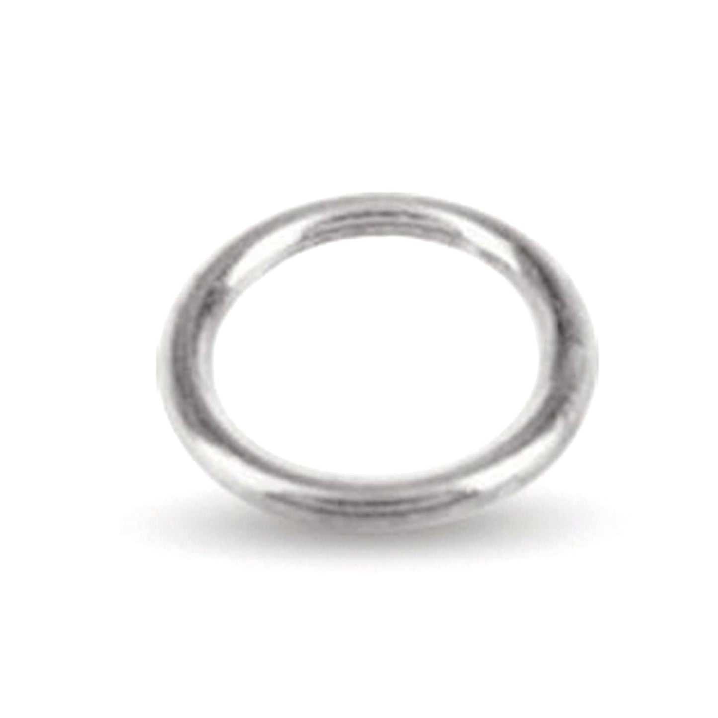 Jump Rings - 6mm x 0.8mm Thickness Closed | SS-JR6C8 | Jewellery Making Supply