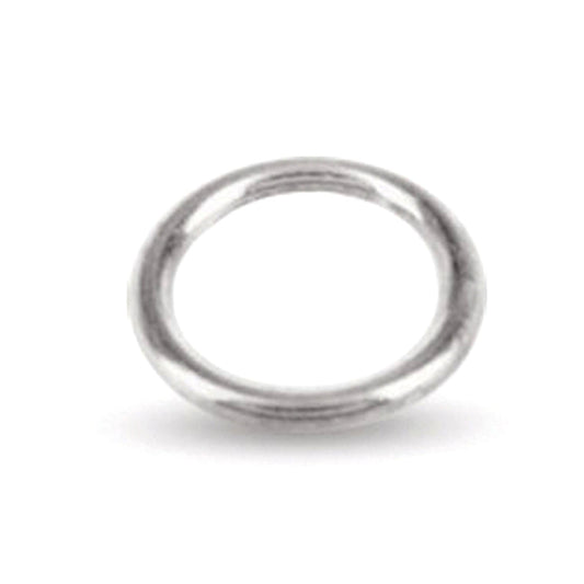 Jump Rings - 4mm x 0.6mm Thickness Closed | SS-JR4C6 | Jewellery Making Supply