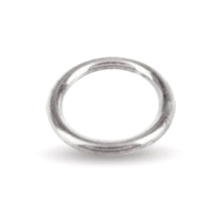 CLOSED JUMP RINGS – 4mm x 0.6mm | SS-JRC4x6 | Jewellery Making Supply