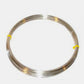 A coiled sterling silver wire 0.8mm SS-MR0.8W