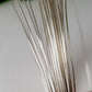 Close up of sterling silver wires 1.5mm thickness SS-MR1.5W