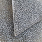 black diamond transparent luster round Toho seed beads. 11/0 with triangle scoop.

