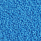 11/0 Toho seed beads in cornflower blue tr-43d