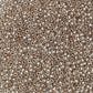 11/0 Toho Seed Beads in crystal gold-lined TR-989 close up.