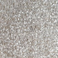 Toho 11/0 Crystal Silver-Lined TR-21 close up.