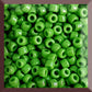 11/0 Toho Seed Beads in green mint opaque TR-47 in a square window.