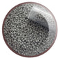 11/0 TR-53 Grey Opaque Round Toho Seed Beads TR-53 in a circle with white background.